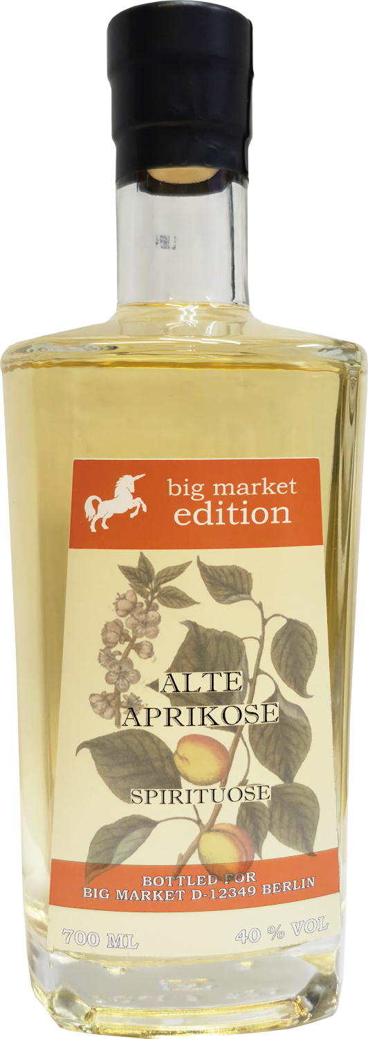 big market Alte Aprikose (Alte Marille)
