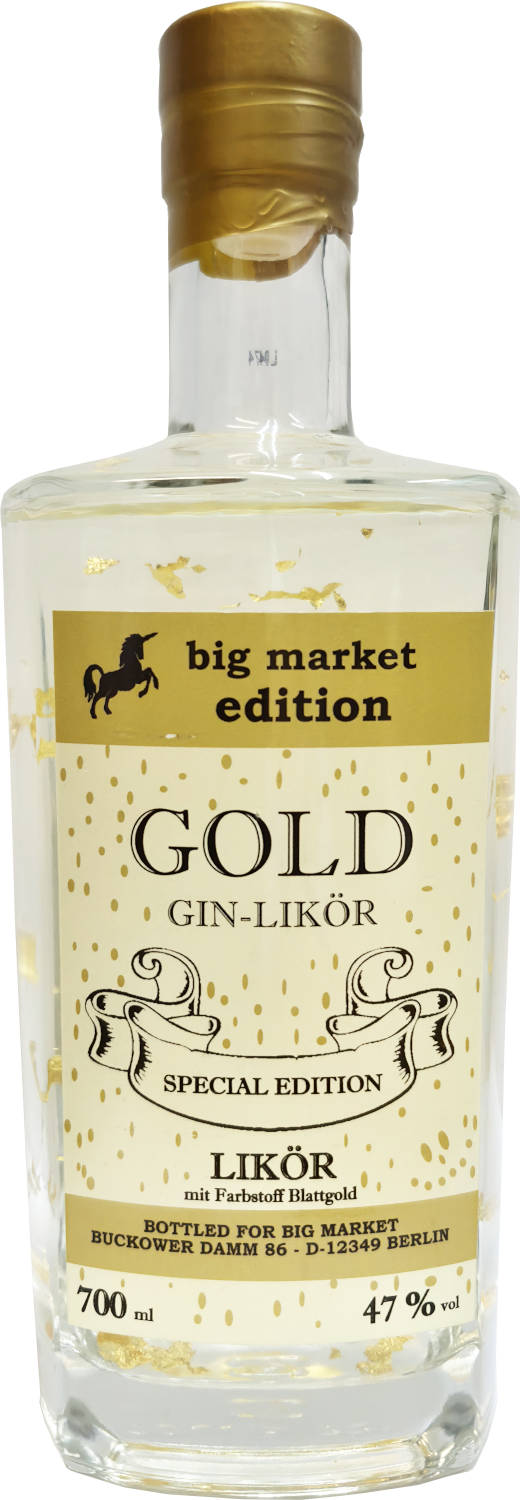big market Gold Gin-Likoer